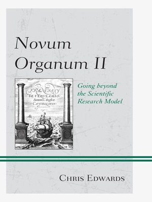 cover image of Novum Organum II